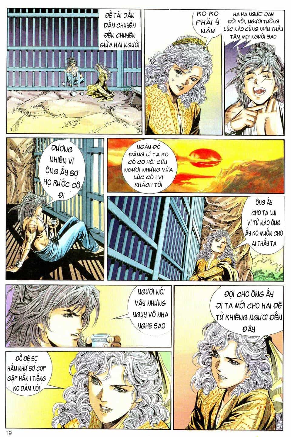 Song Hùng Kỳ Hiệp - Chương 90 - ảnh 21