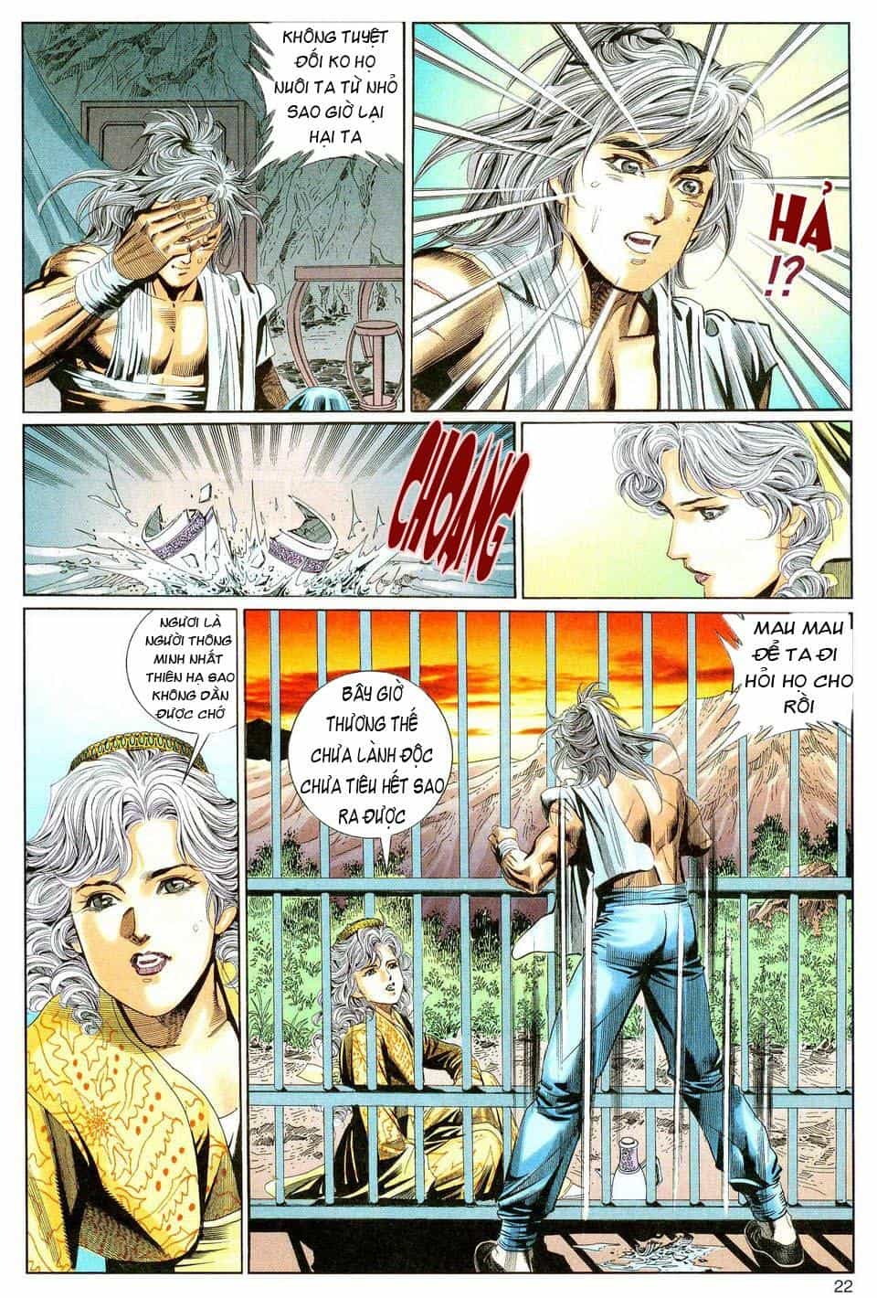 Song Hùng Kỳ Hiệp - Chương 90 - ảnh 24