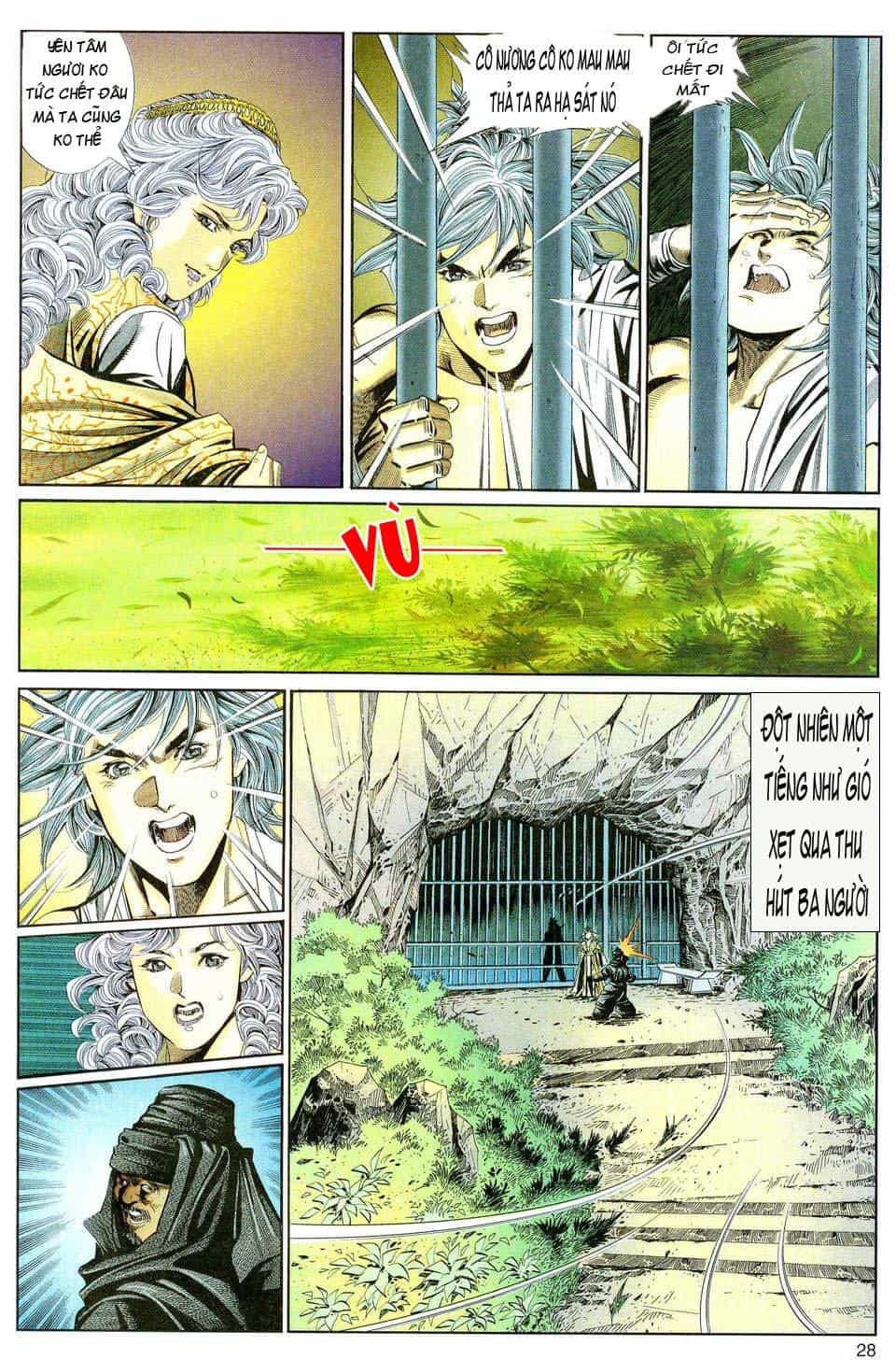 Song Hùng Kỳ Hiệp - Chương 90 - ảnh 30