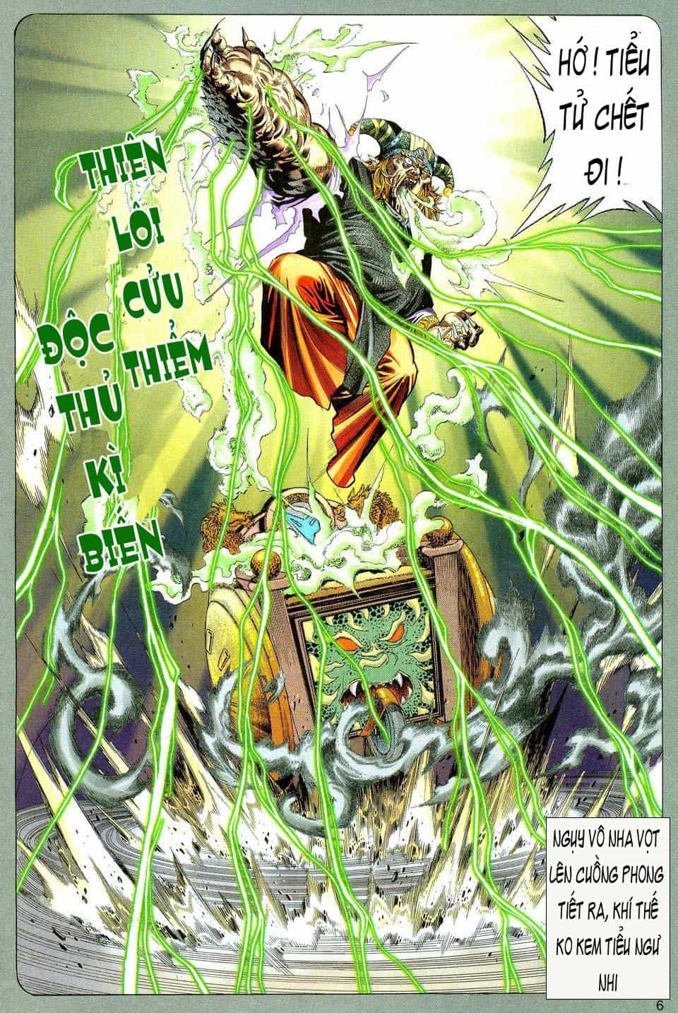 Song Hùng Kỳ Hiệp - Chương 90 - ảnh 8