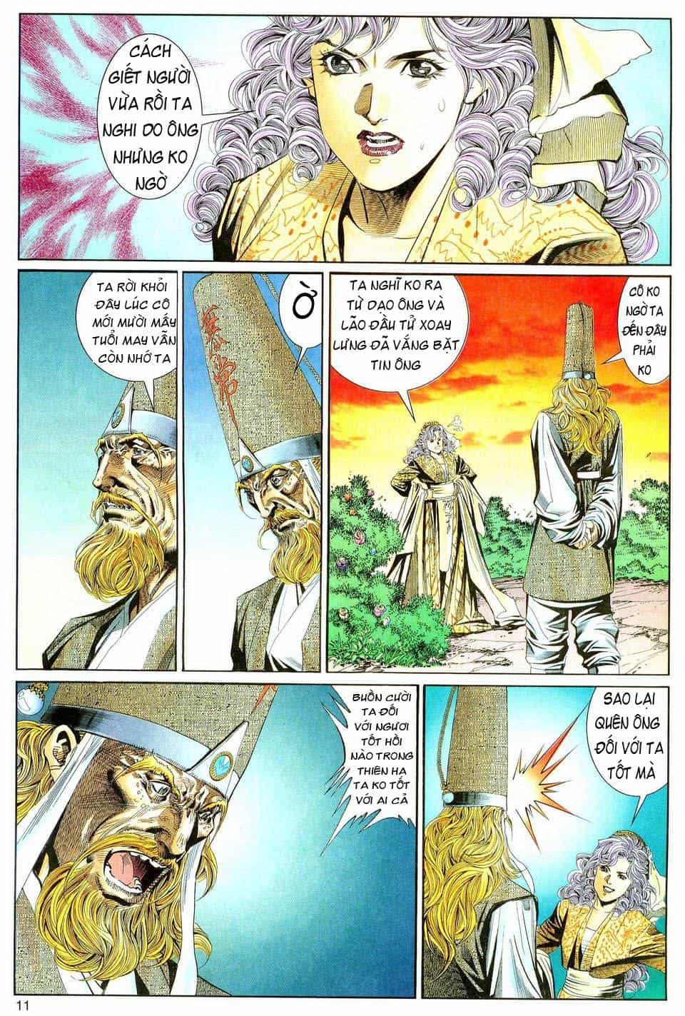Song Hùng Kỳ Hiệp - Chương 91 - ảnh 10