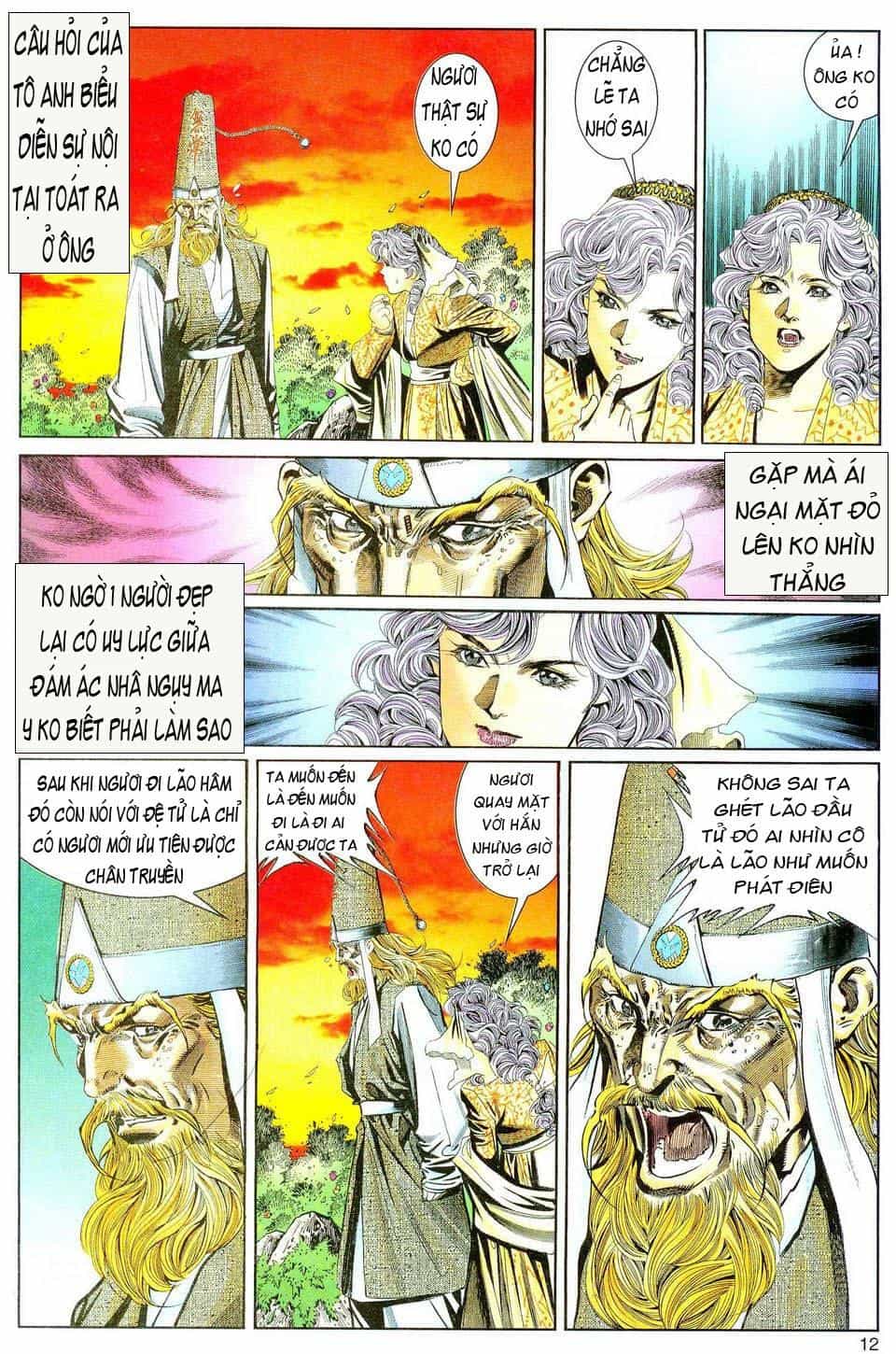 Song Hùng Kỳ Hiệp - Chương 91 - ảnh 11