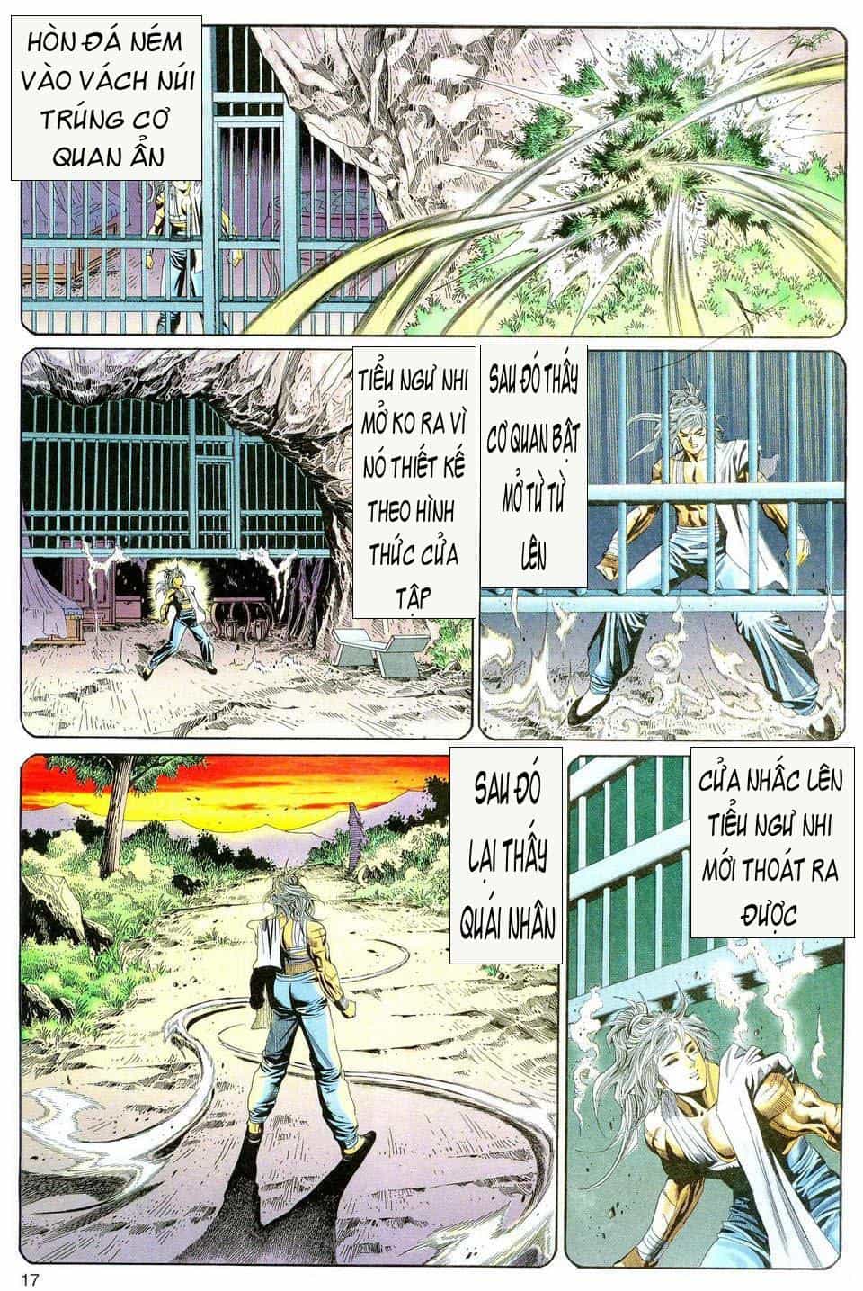 Song Hùng Kỳ Hiệp - Chương 91 - ảnh 16