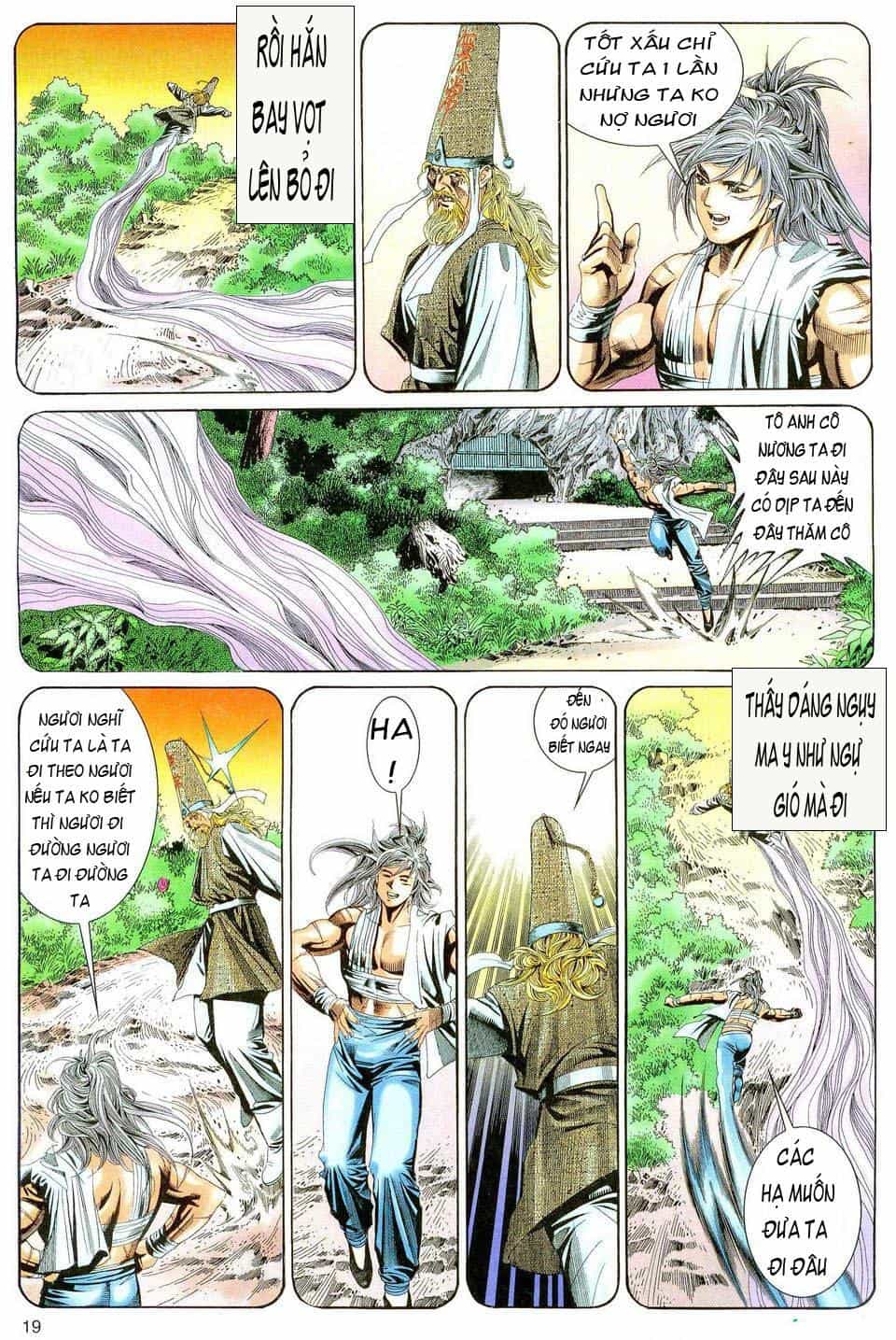 Song Hùng Kỳ Hiệp - Chương 91 - ảnh 18