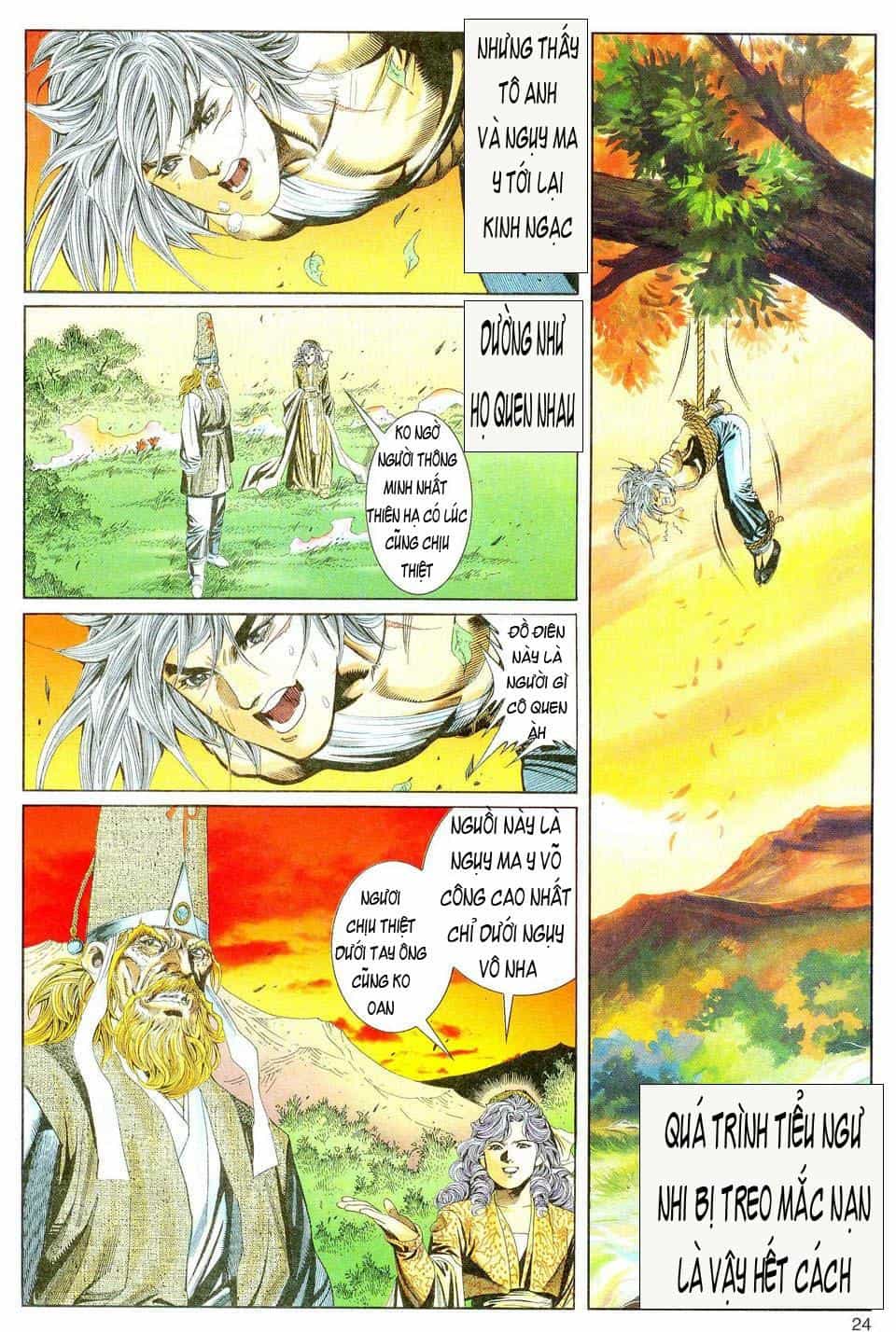 Song Hùng Kỳ Hiệp - Chương 91 - ảnh 23