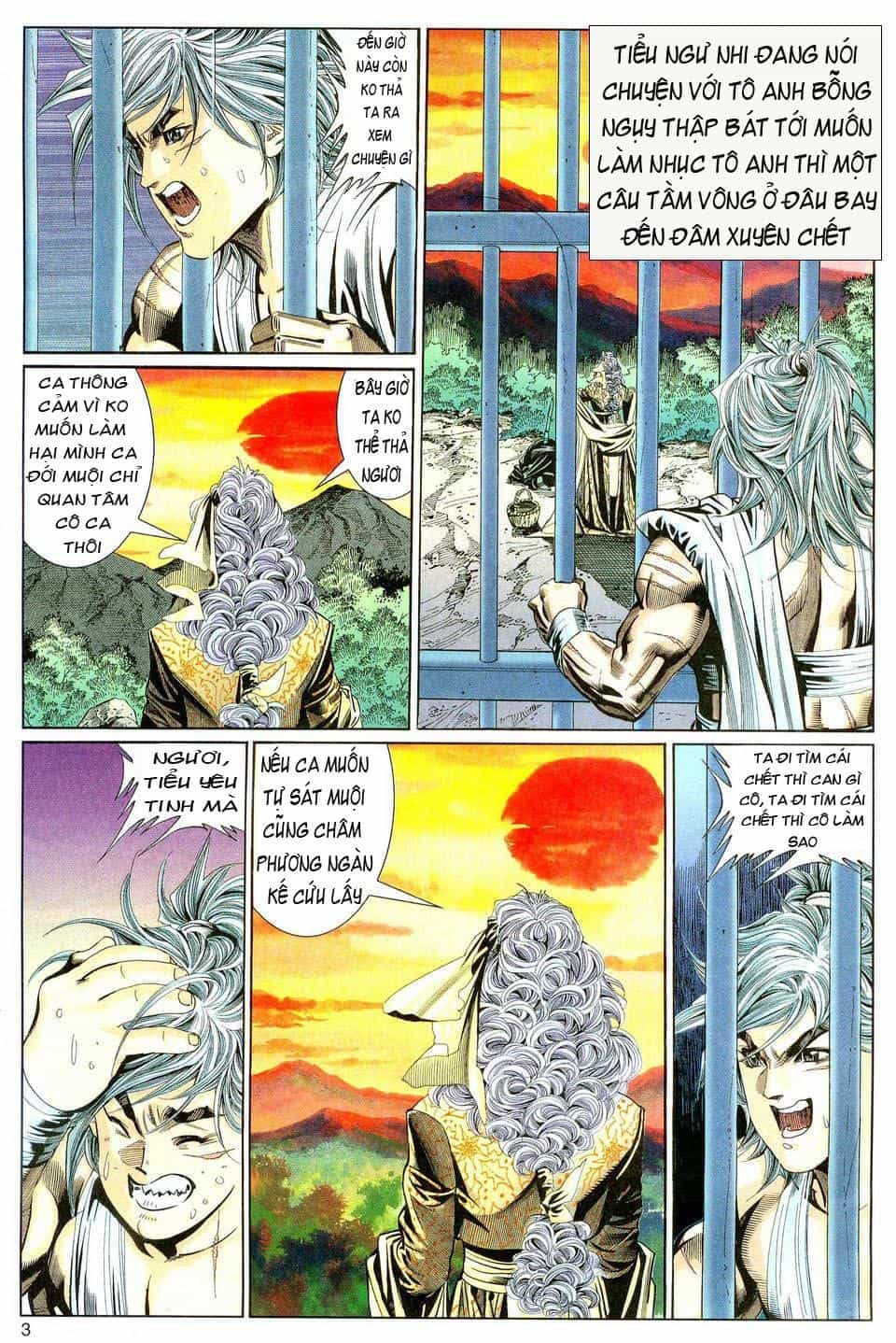 Song Hùng Kỳ Hiệp - Chương 91 - ảnh 4