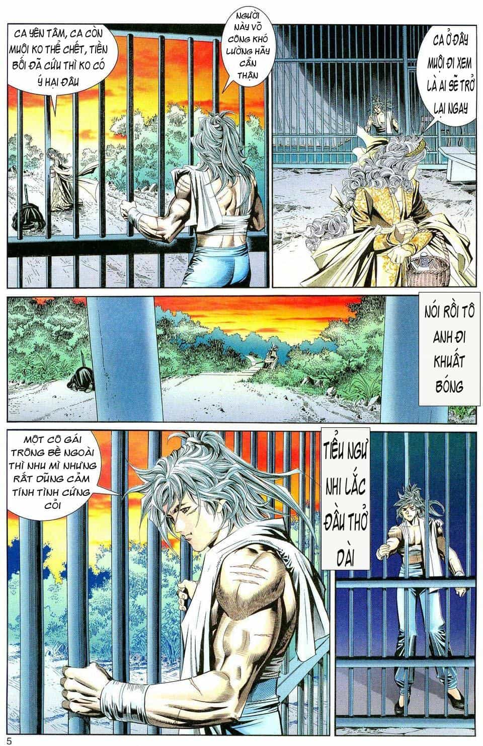 Song Hùng Kỳ Hiệp - Chương 91 - ảnh 6