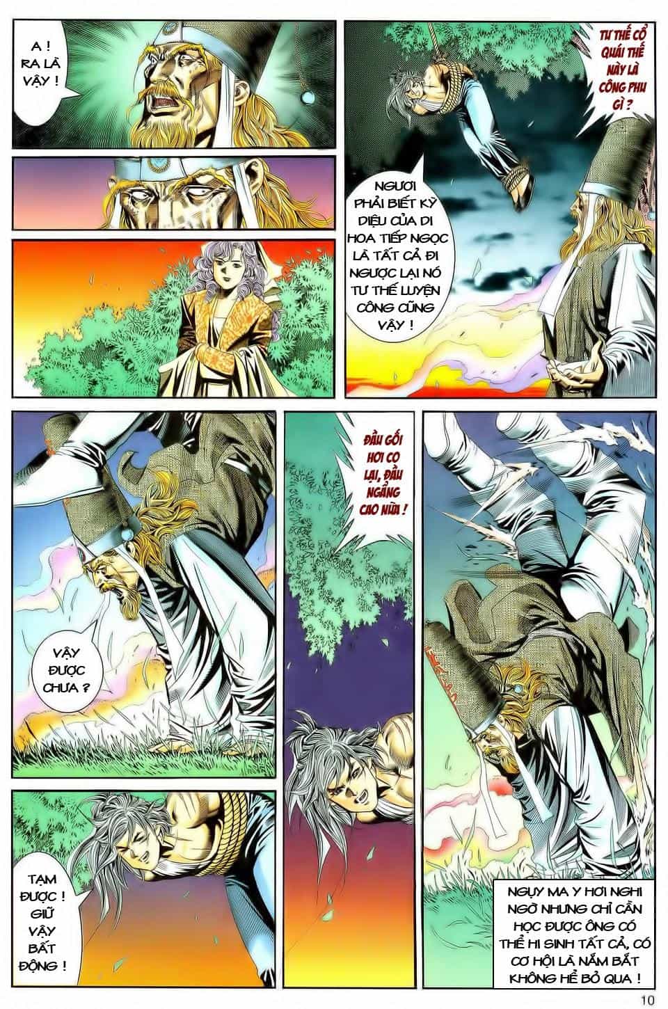 Song Hùng Kỳ Hiệp - Chương 92 - ảnh 12