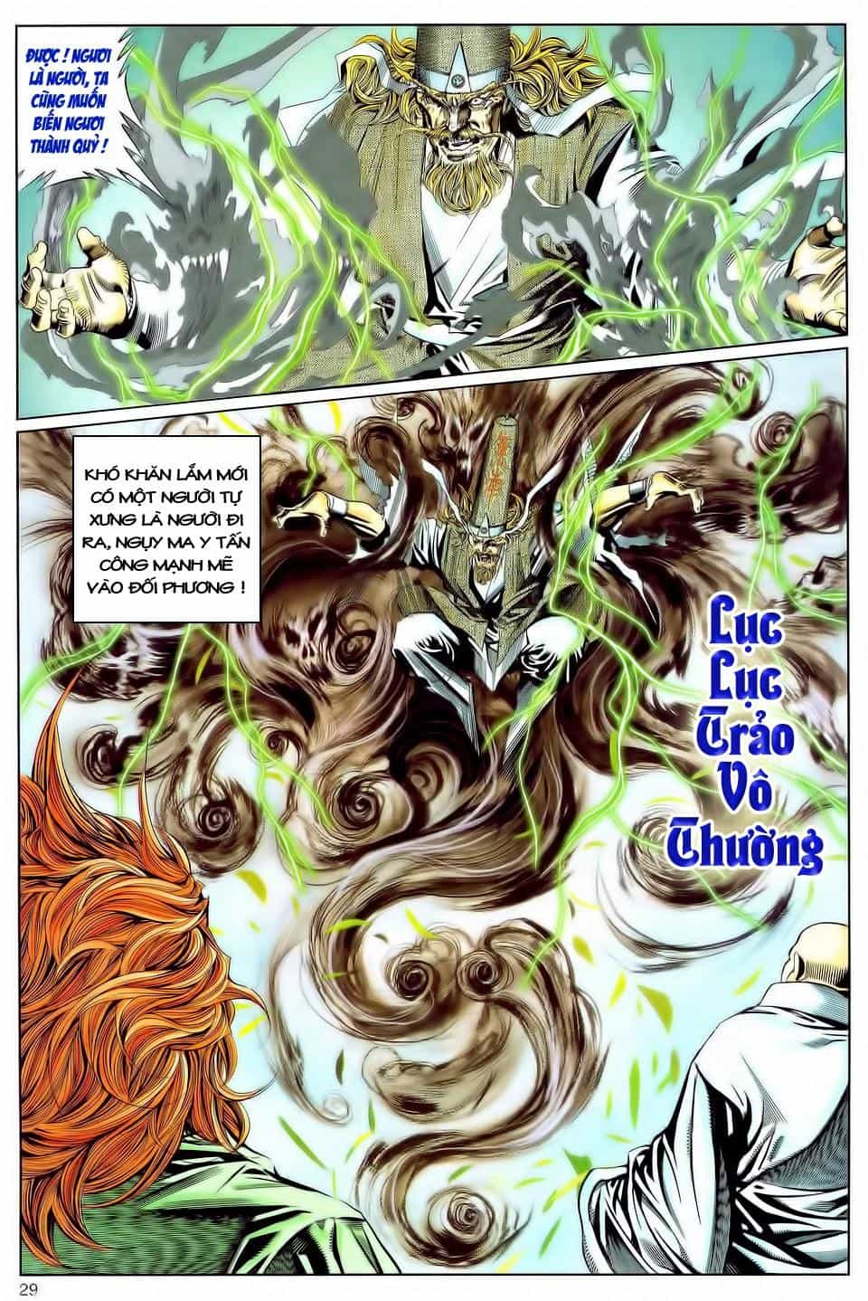 Song Hùng Kỳ Hiệp - Chương 92 - ảnh 31