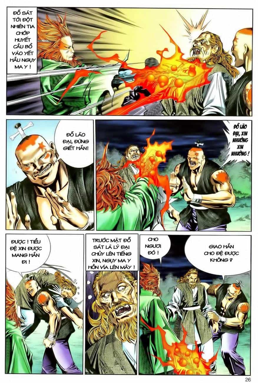 Song Hùng Kỳ Hiệp - Chương 93 - ảnh 28