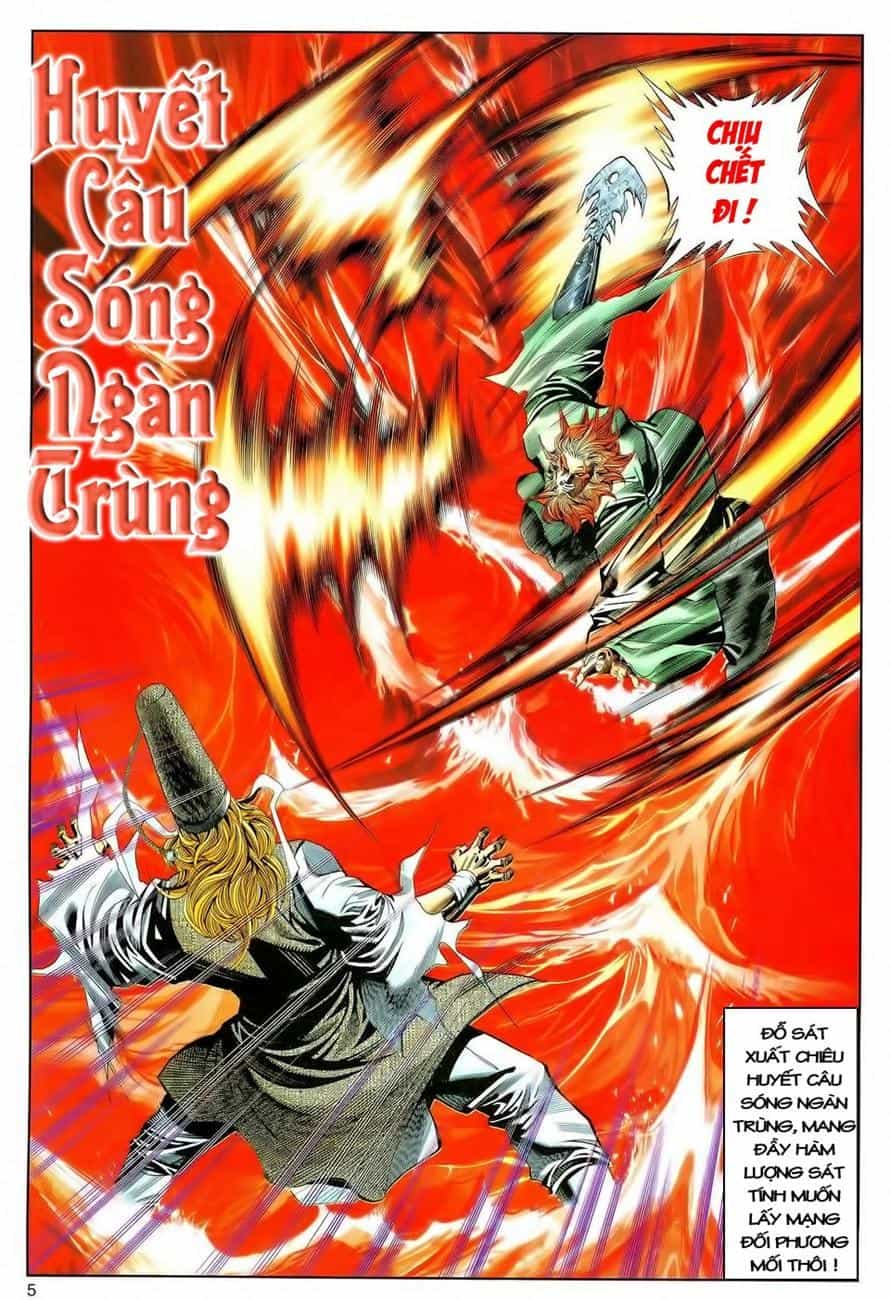 Song Hùng Kỳ Hiệp - Chương 93 - ảnh 7