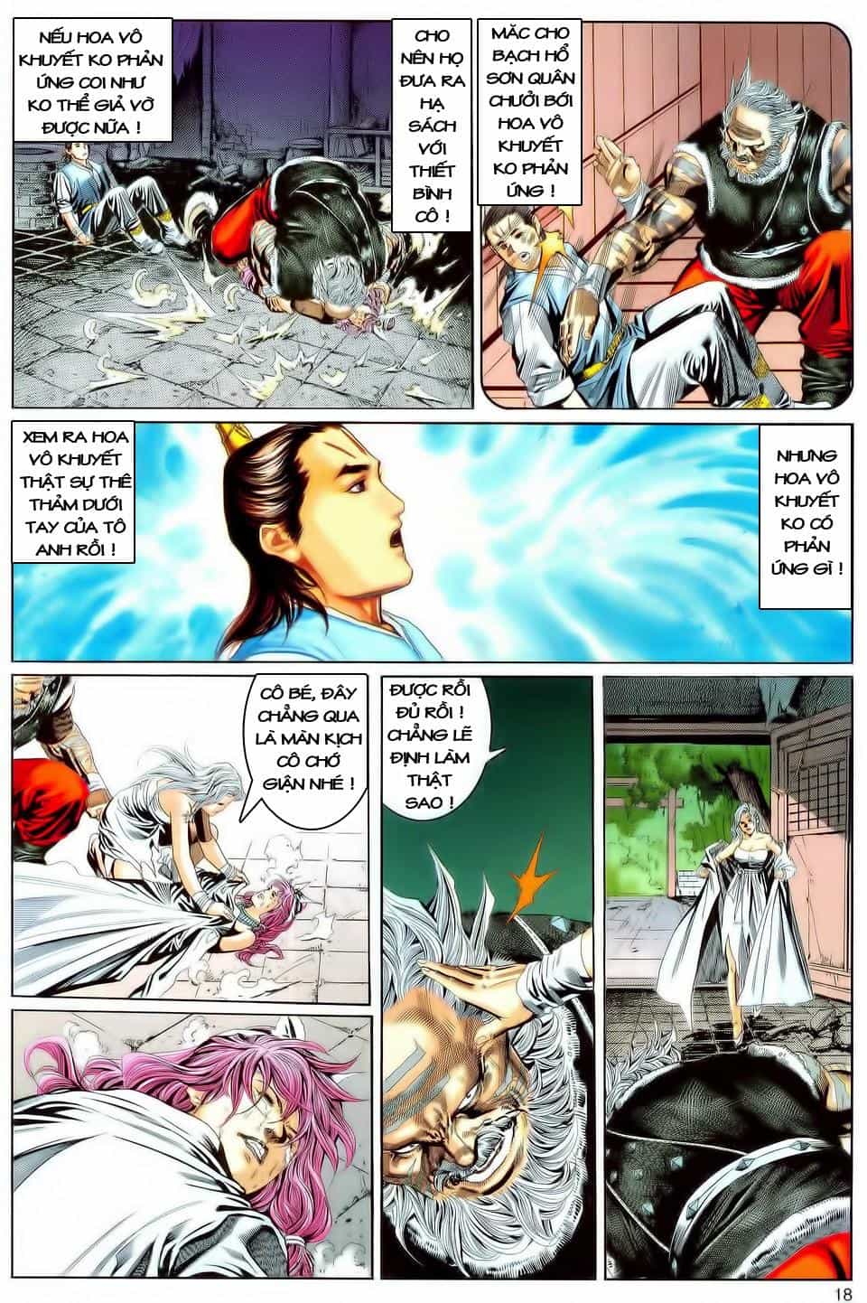 Song Hùng Kỳ Hiệp - Chương 94 - ảnh 20