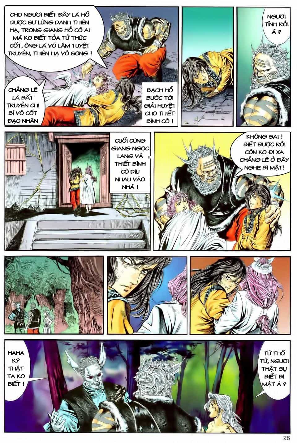 Song Hùng Kỳ Hiệp - Chương 94 - ảnh 30