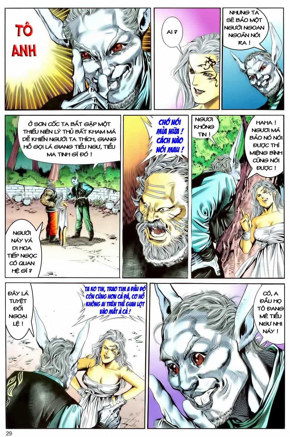 Song Hùng Kỳ Hiệp - Chương 94 - ảnh 31