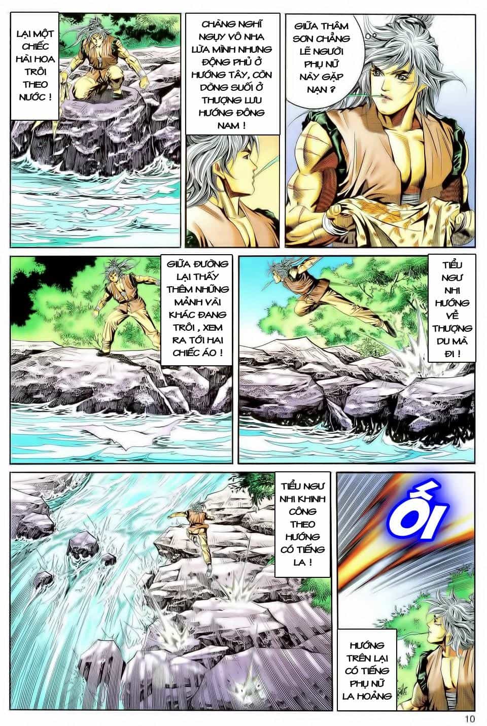 Song Hùng Kỳ Hiệp - Chương 95 - ảnh 11