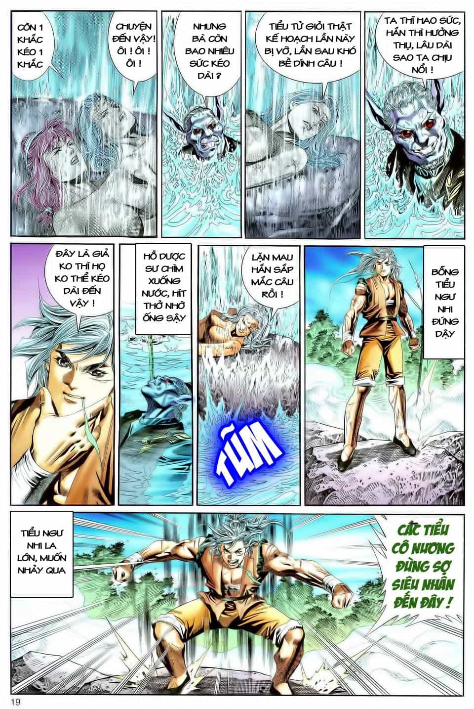 Song Hùng Kỳ Hiệp - Chương 95 - ảnh 20