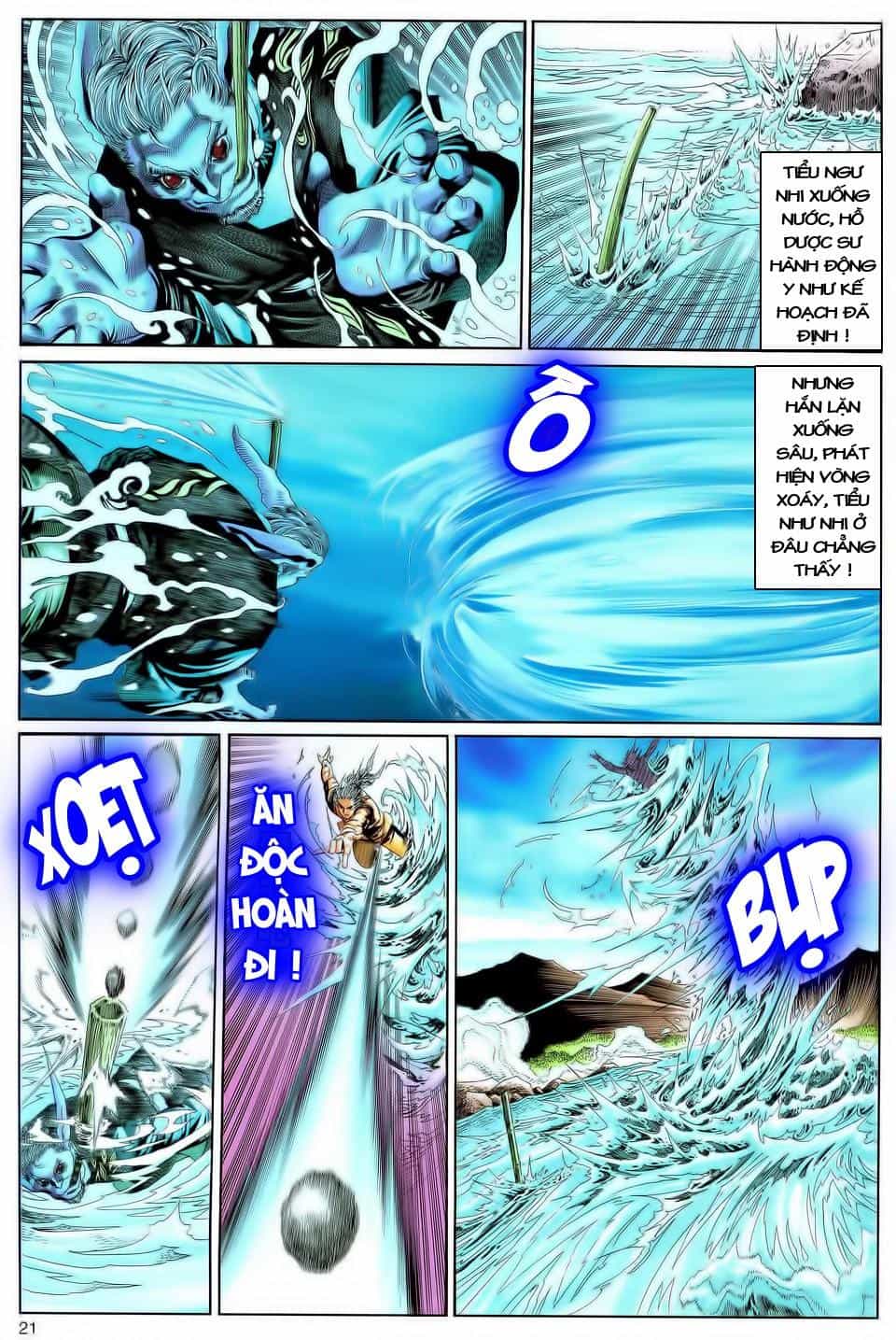Song Hùng Kỳ Hiệp - Chương 95 - ảnh 22