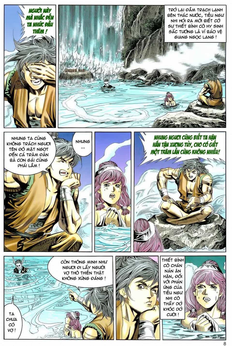 Song Hùng Kỳ Hiệp - Chương 96 - ảnh 10