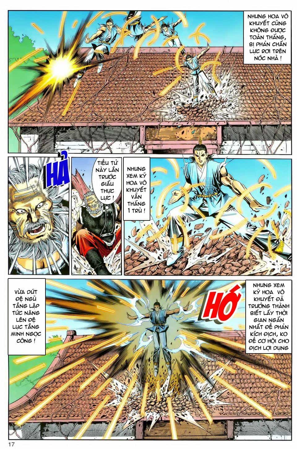 Song Hùng Kỳ Hiệp - Chương 96 - ảnh 19