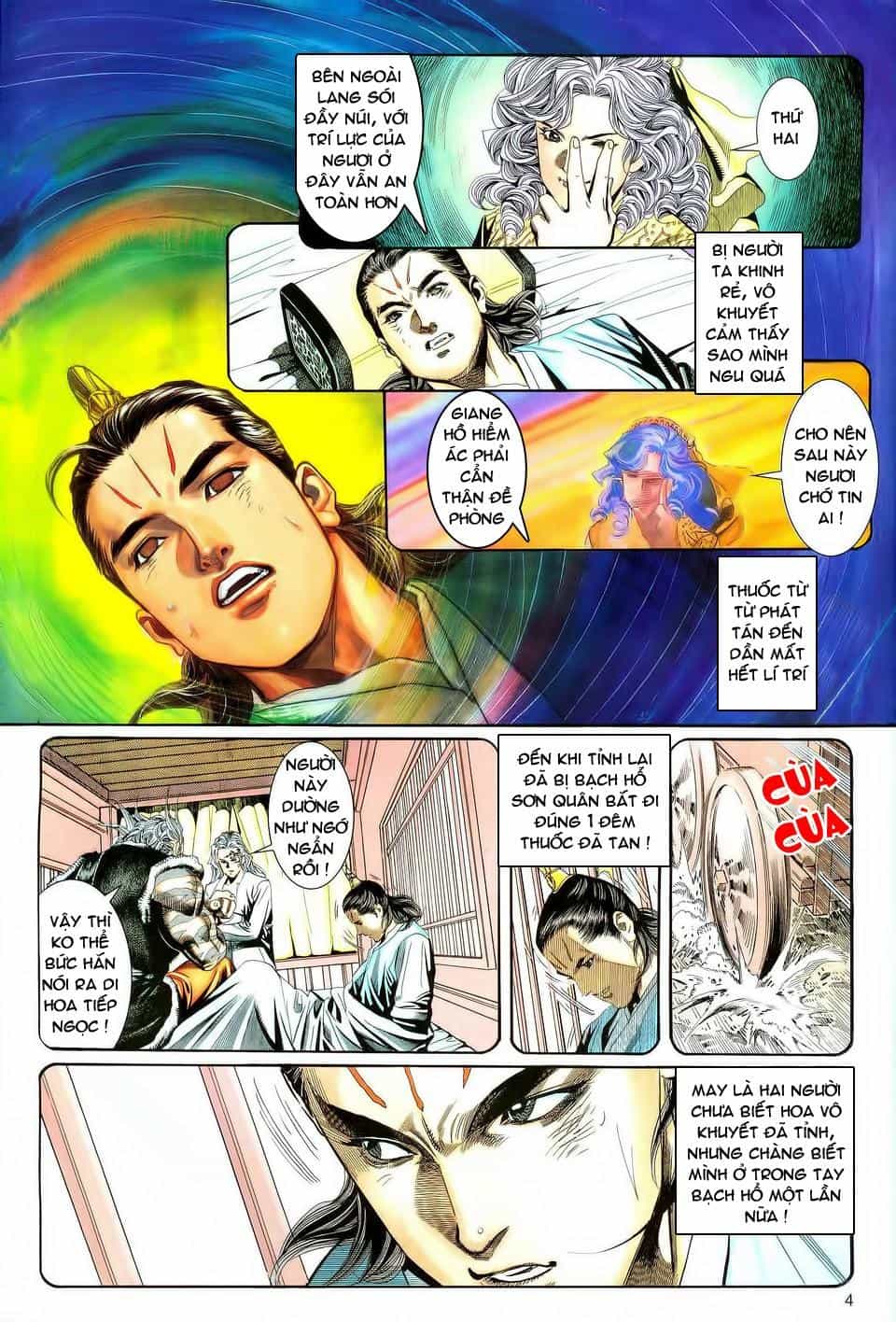 Song Hùng Kỳ Hiệp - Chương 96 - ảnh 6