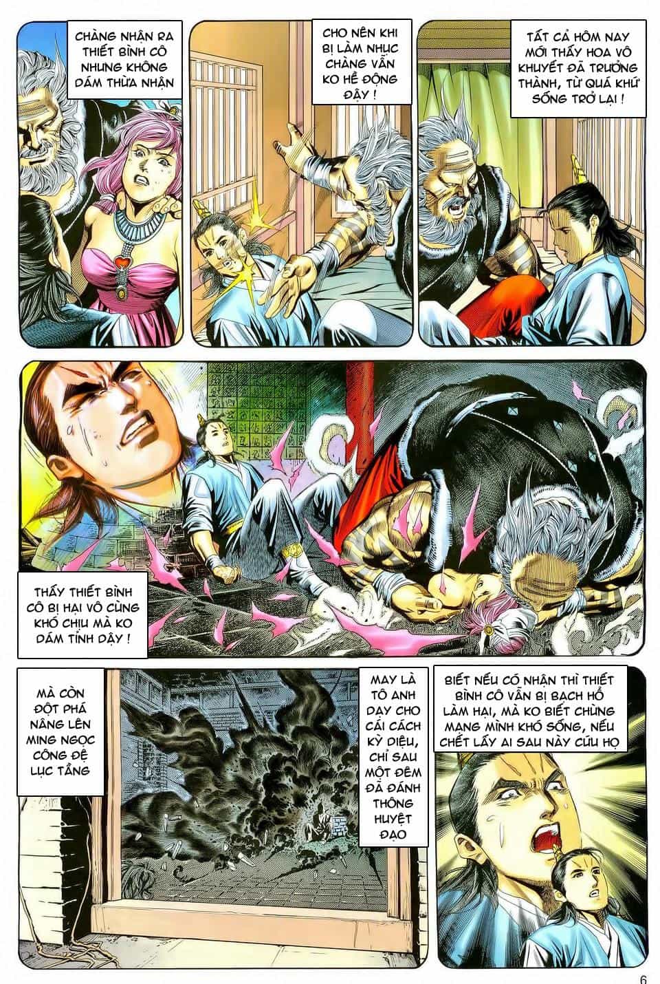 Song Hùng Kỳ Hiệp - Chương 96 - ảnh 8
