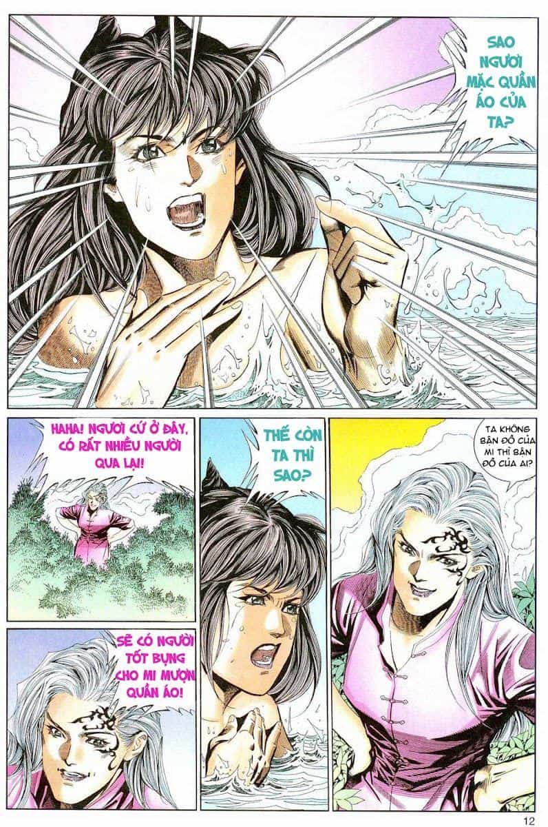 Song Hùng Kỳ Hiệp - Chương 97 - ảnh 12