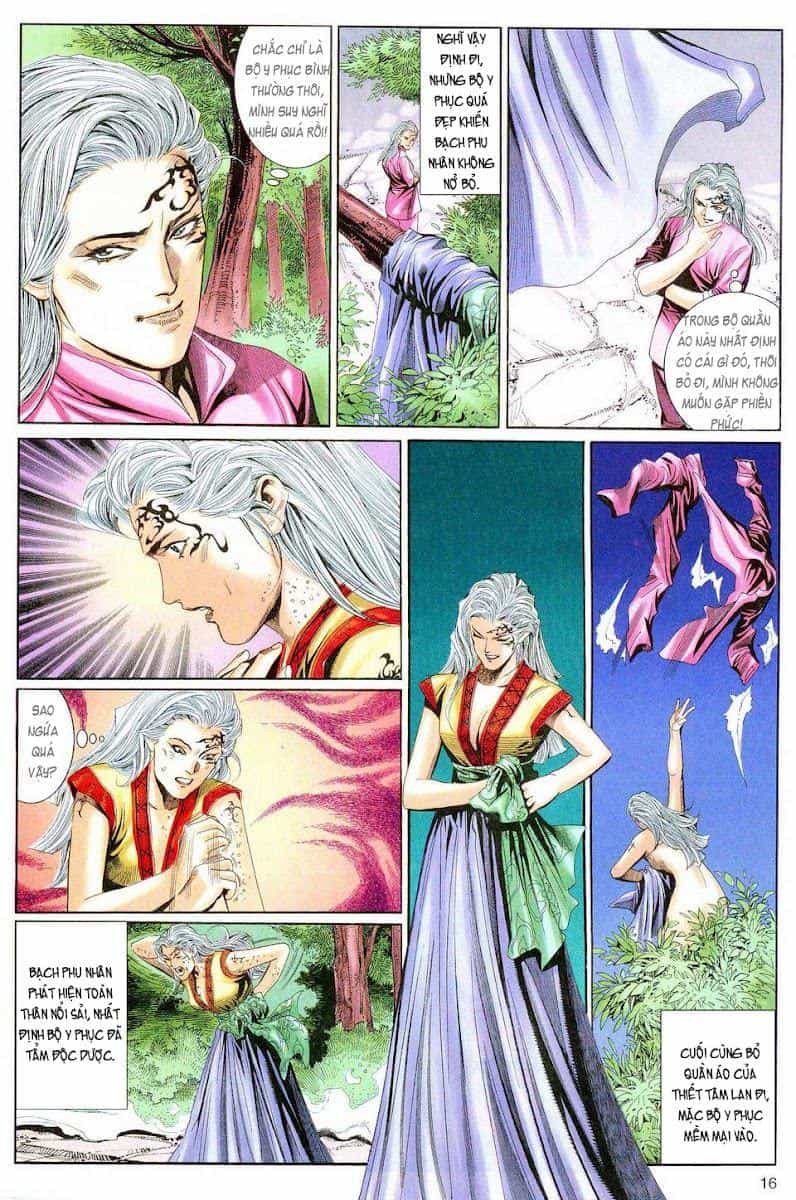 Song Hùng Kỳ Hiệp - Chương 97 - ảnh 16