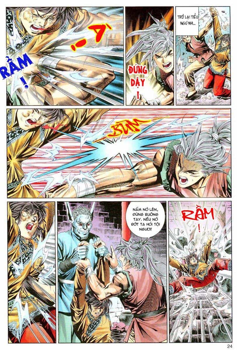 Song Hùng Kỳ Hiệp - Chương 97 - ảnh 24