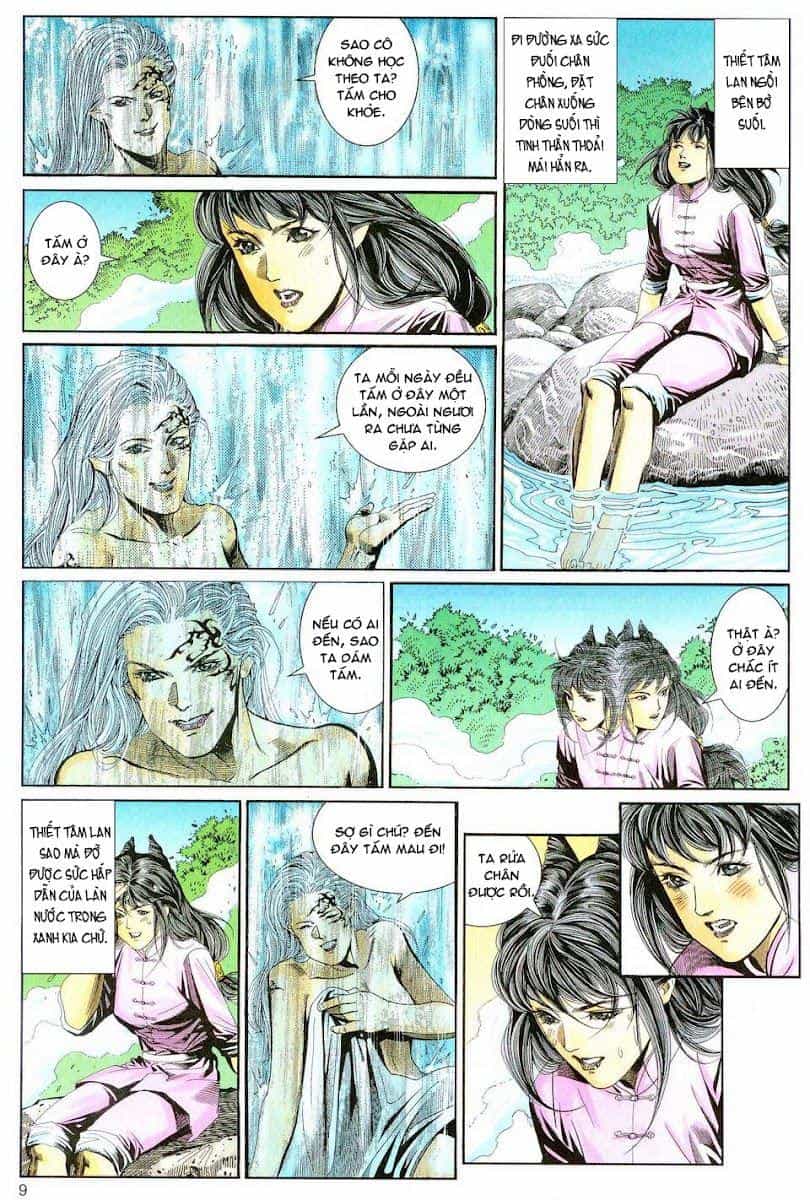 Song Hùng Kỳ Hiệp - Chương 97 - ảnh 9