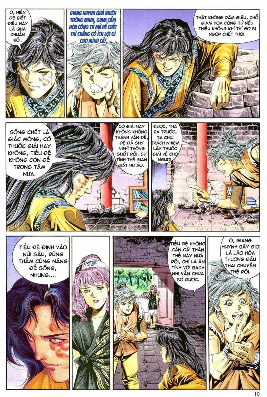 Song Hùng Kỳ Hiệp - Chương 98 - ảnh 12