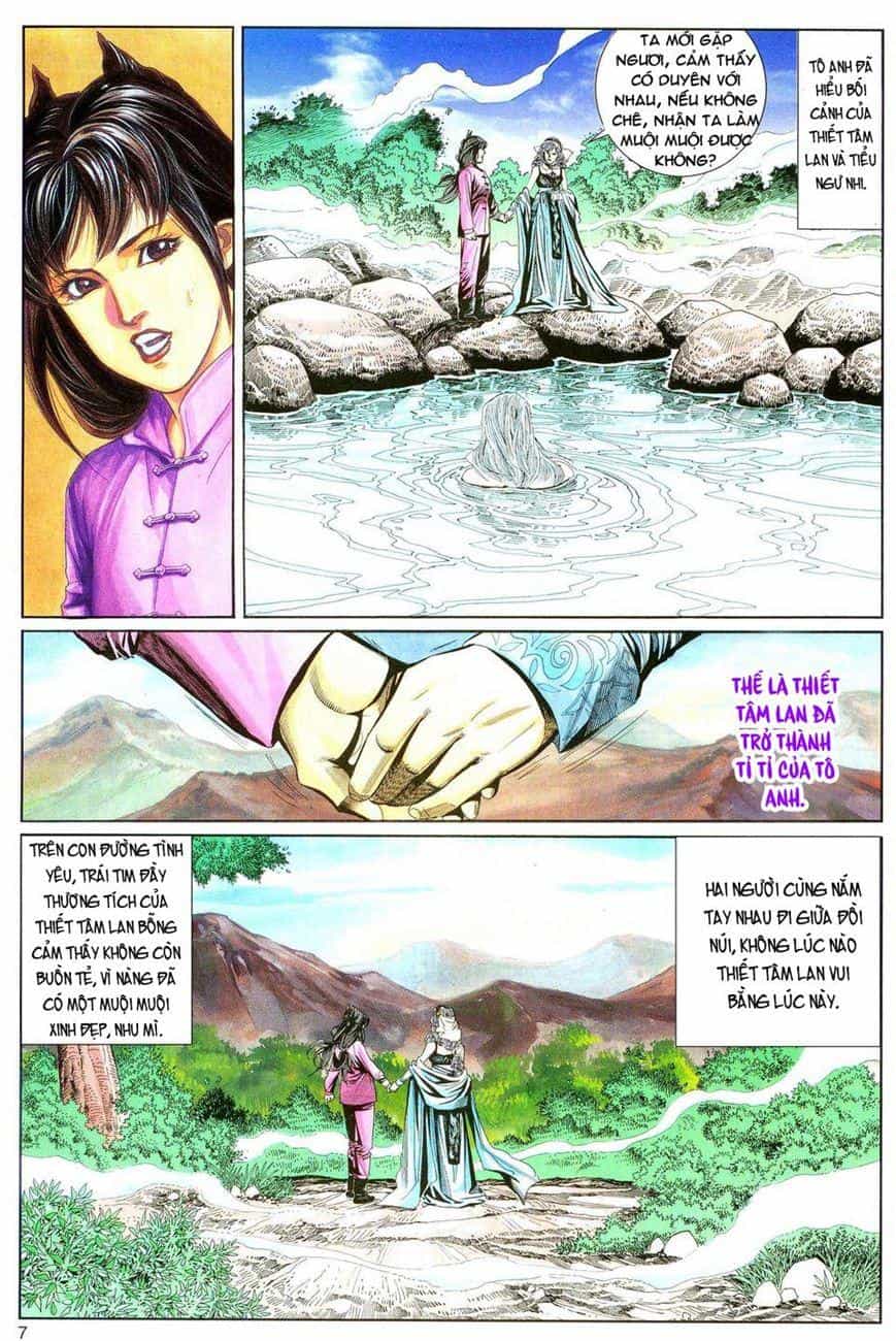 Song Hùng Kỳ Hiệp - Chương 98 - ảnh 9