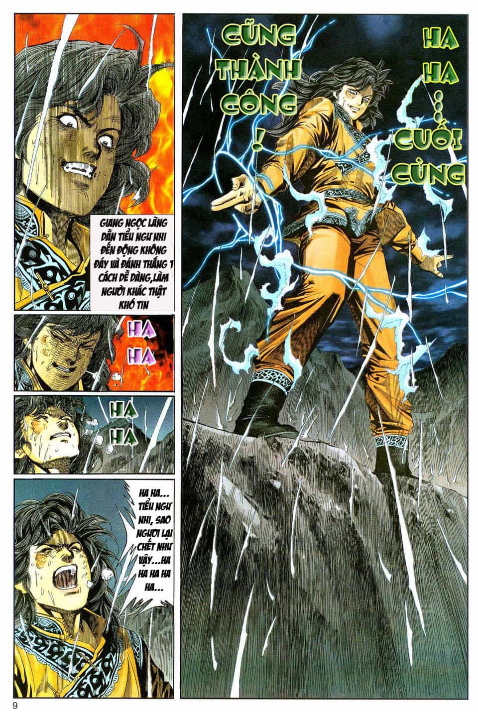 Song Hùng Kỳ Hiệp - Chương 99 - ảnh 11