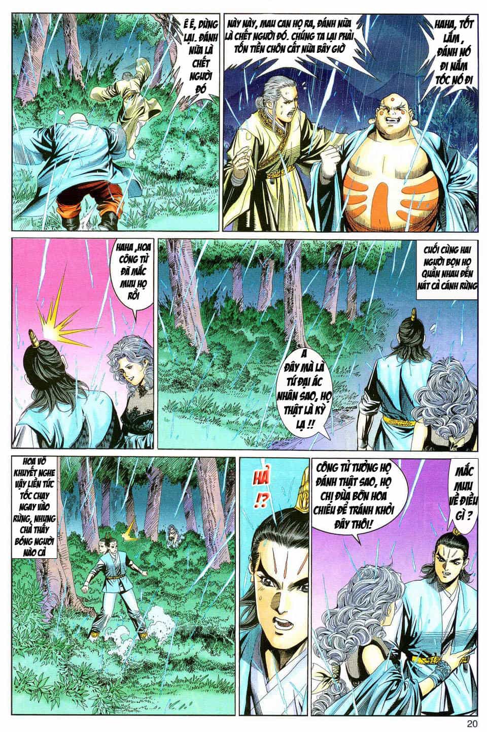 Song Hùng Kỳ Hiệp - Chương 99 - ảnh 22