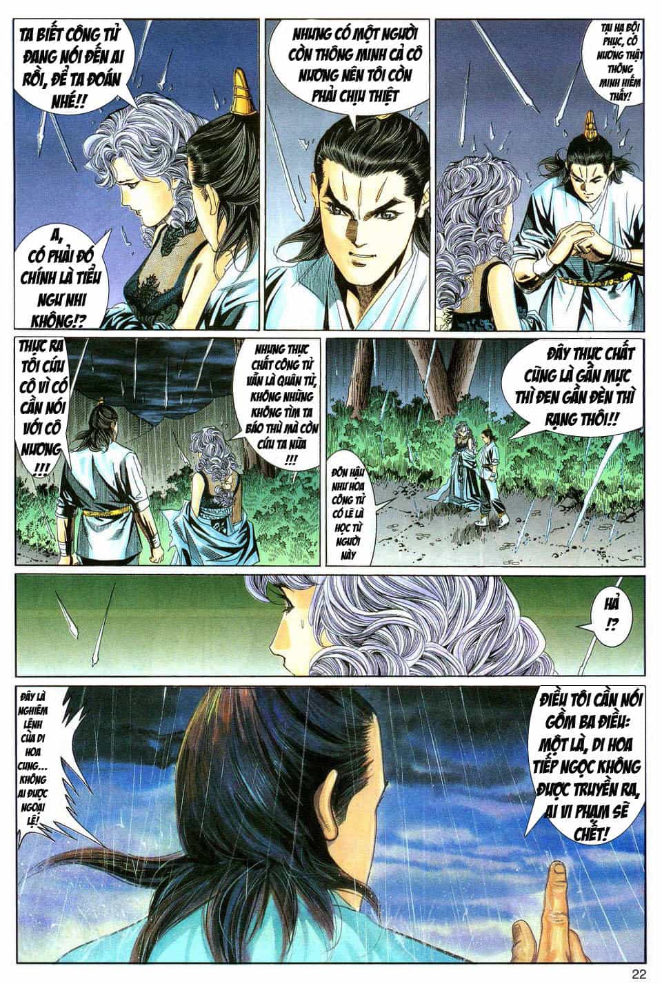 Song Hùng Kỳ Hiệp - Chương 99 - ảnh 24