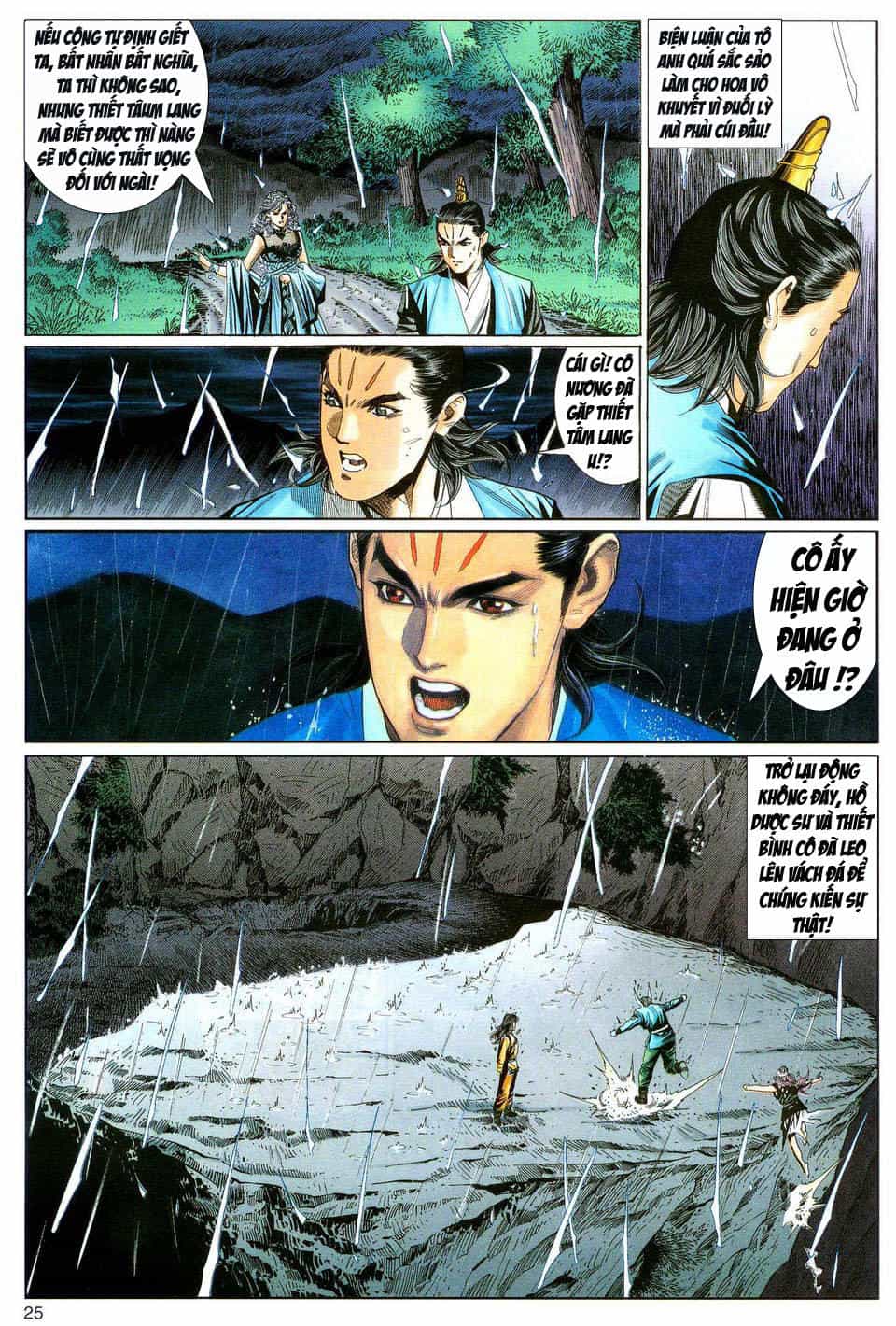 Song Hùng Kỳ Hiệp - Chương 99 - ảnh 27