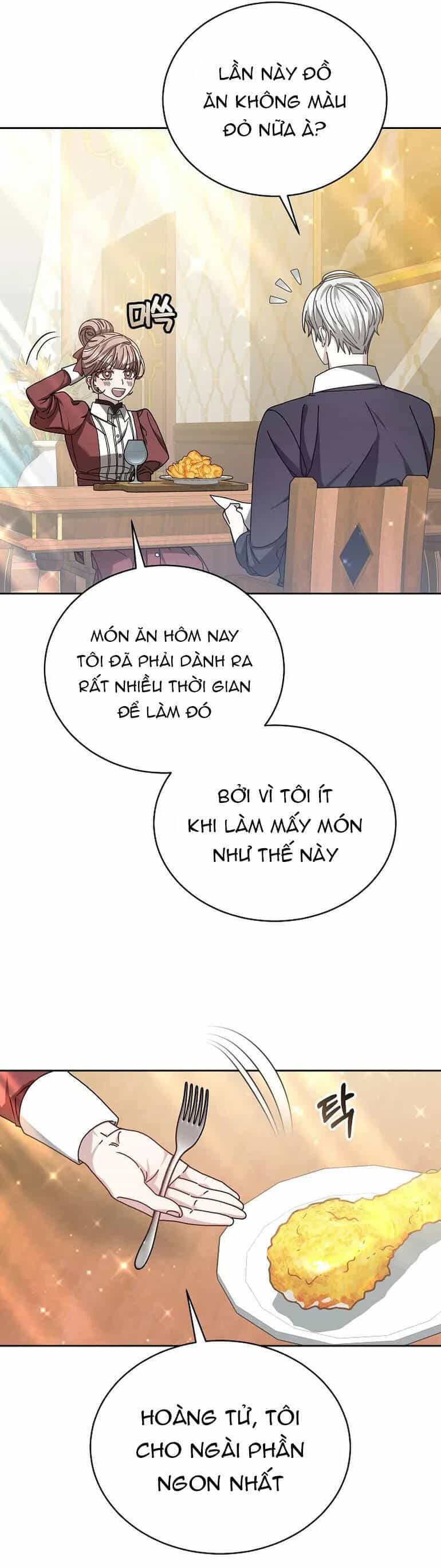 Sống Như Hầu Nữ Bị Giam Cầm - Chương 12.1 - ảnh 17