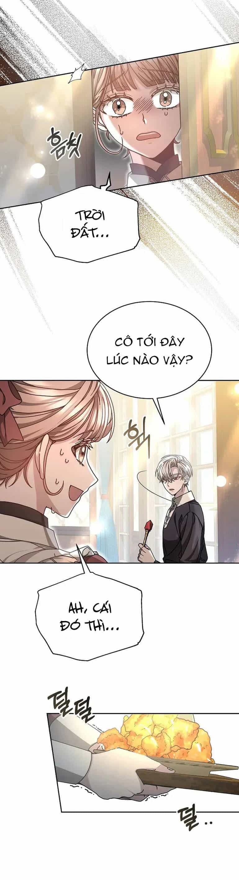 Sống Như Hầu Nữ Bị Giam Cầm - Chương 12.1 - ảnh 8