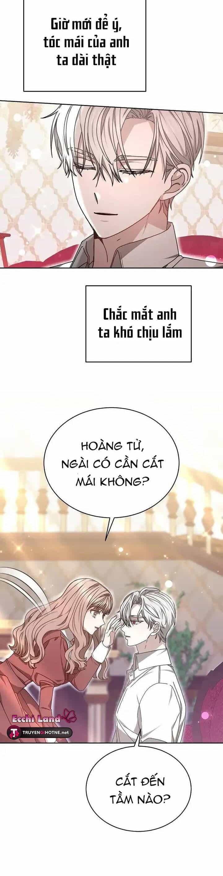 Sống Như Hầu Nữ Bị Giam Cầm - Chương 14.1 - ảnh 6