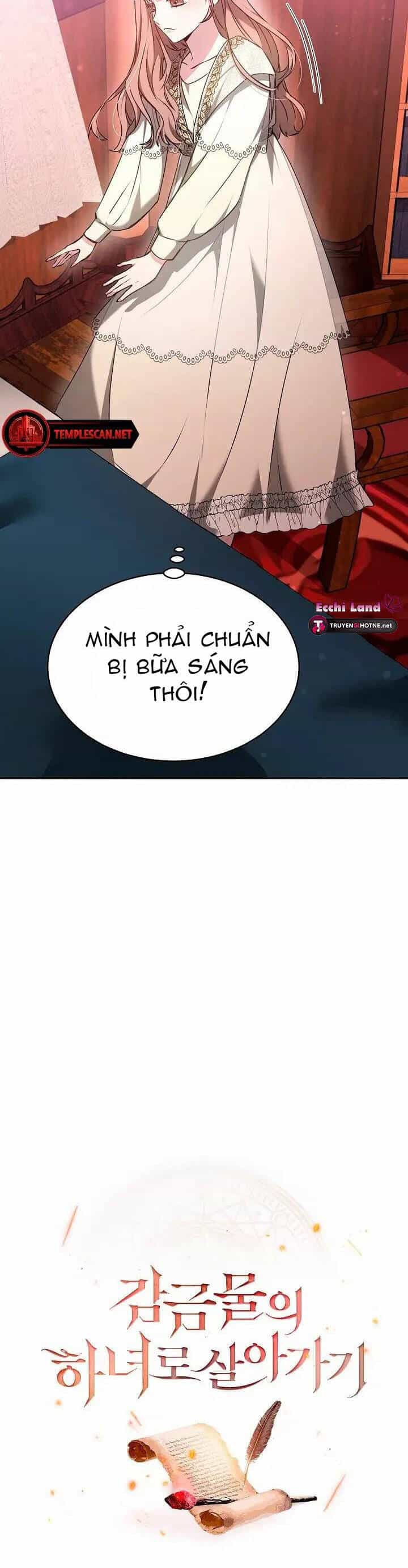 Sống Như Hầu Nữ Bị Giam Cầm - Chương 19.1 - ảnh 11