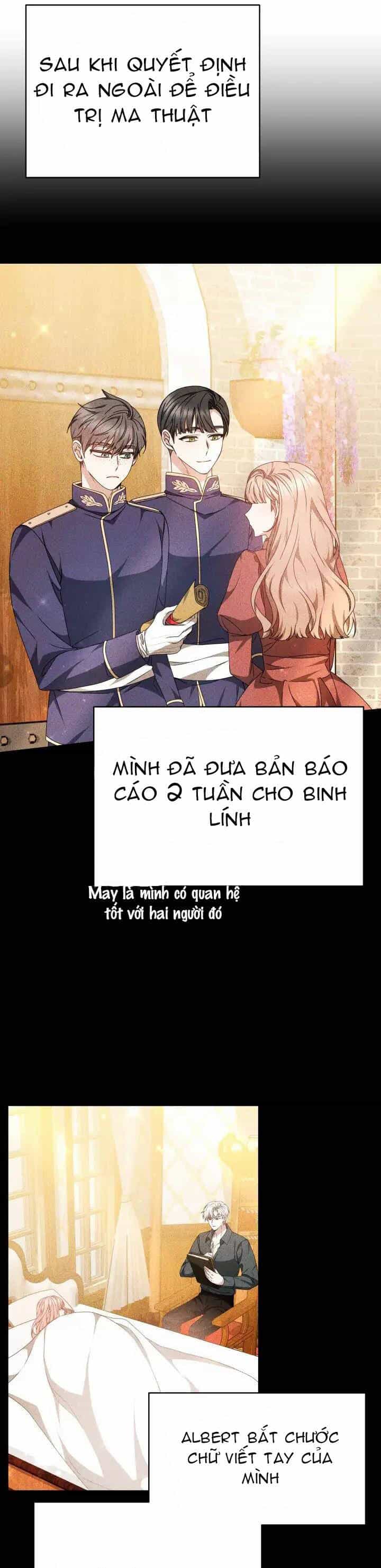Sống Như Hầu Nữ Bị Giam Cầm - Chương 23.2 - ảnh 9