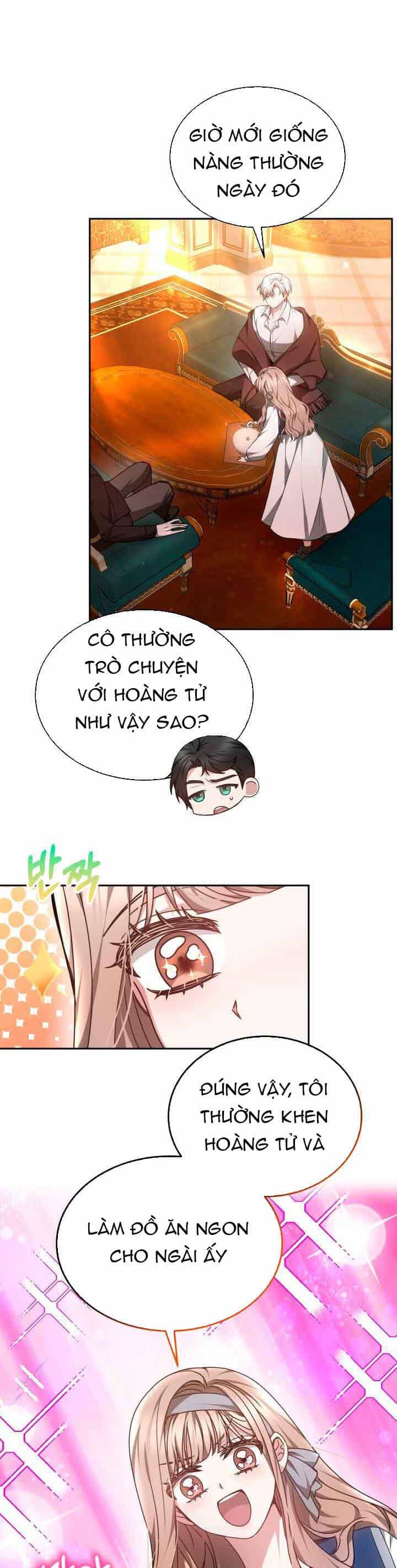 Sống Như Hầu Nữ Bị Giam Cầm - Chương 28.1 - ảnh 14