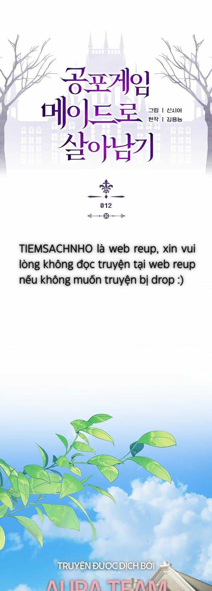 Sống Sót Như Một Hầu Gái Trong Trò Chơi Kinh Dị - Chương 12 - ảnh 2
