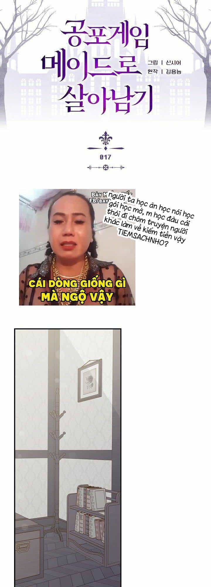 Sống Sót Như Một Hầu Gái Trong Trò Chơi Kinh Dị - Chương 17 - ảnh 5