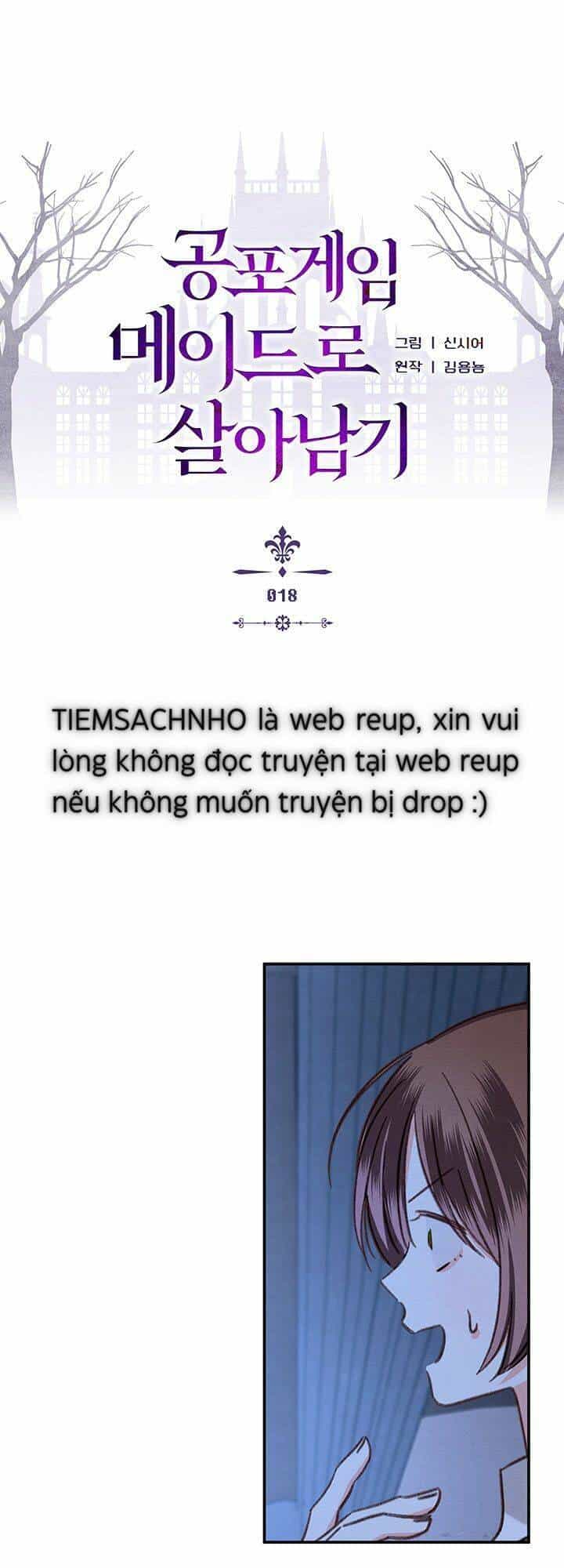 Sống Sót Như Một Hầu Gái Trong Trò Chơi Kinh Dị - Chương 18 - ảnh 10