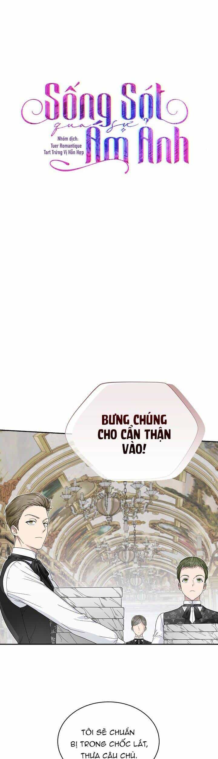 Sống Sót Qua Sự Ám Ảnh - Chương 28 - ảnh 3