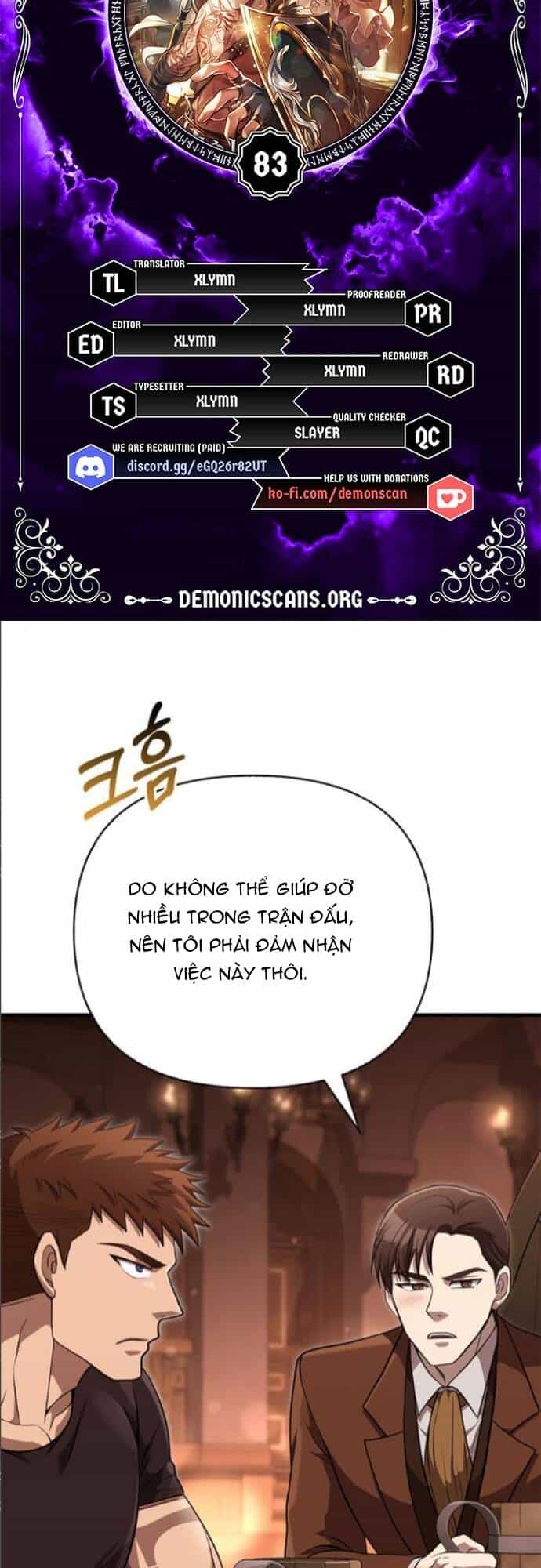 Sống Sót Trong Trò Chơi Với Tư Cách Là Một Cuồng Nhân - Chương 83 - ảnh 4