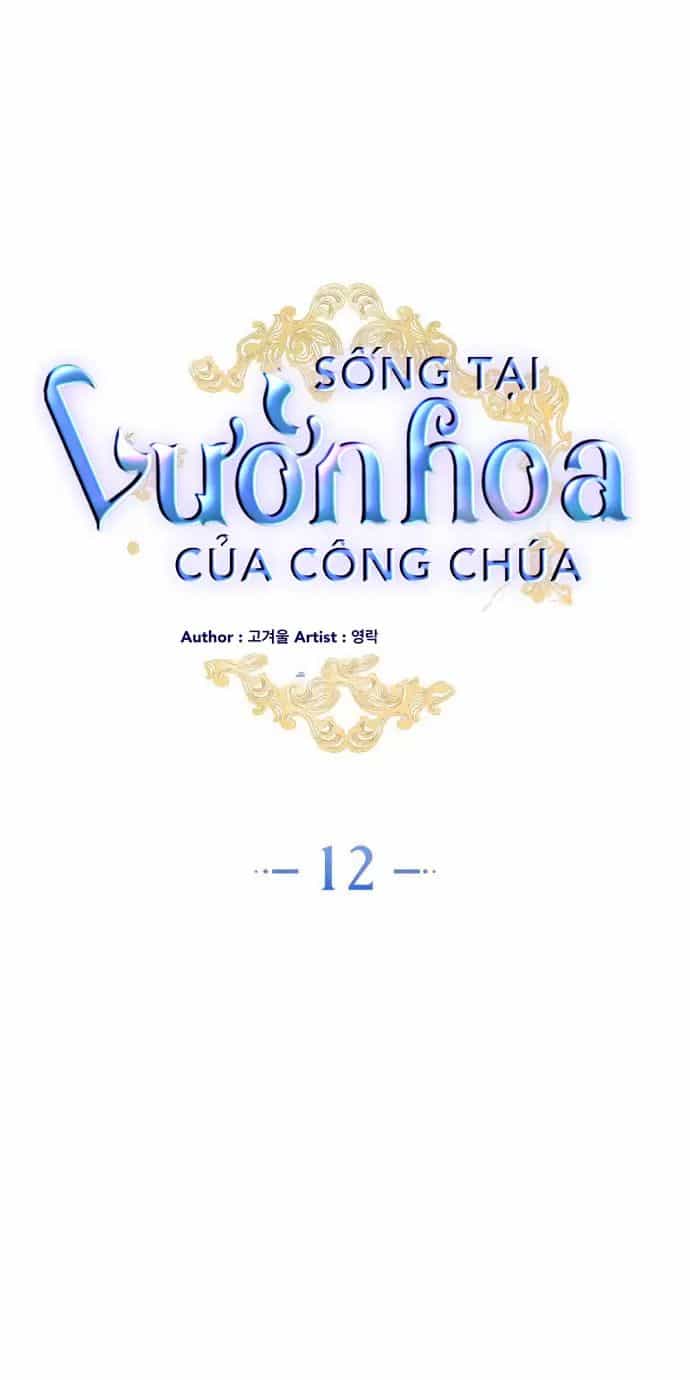 Sống Trong Vườn Hoa Của Công Chúa - Chương 12 - ảnh 19