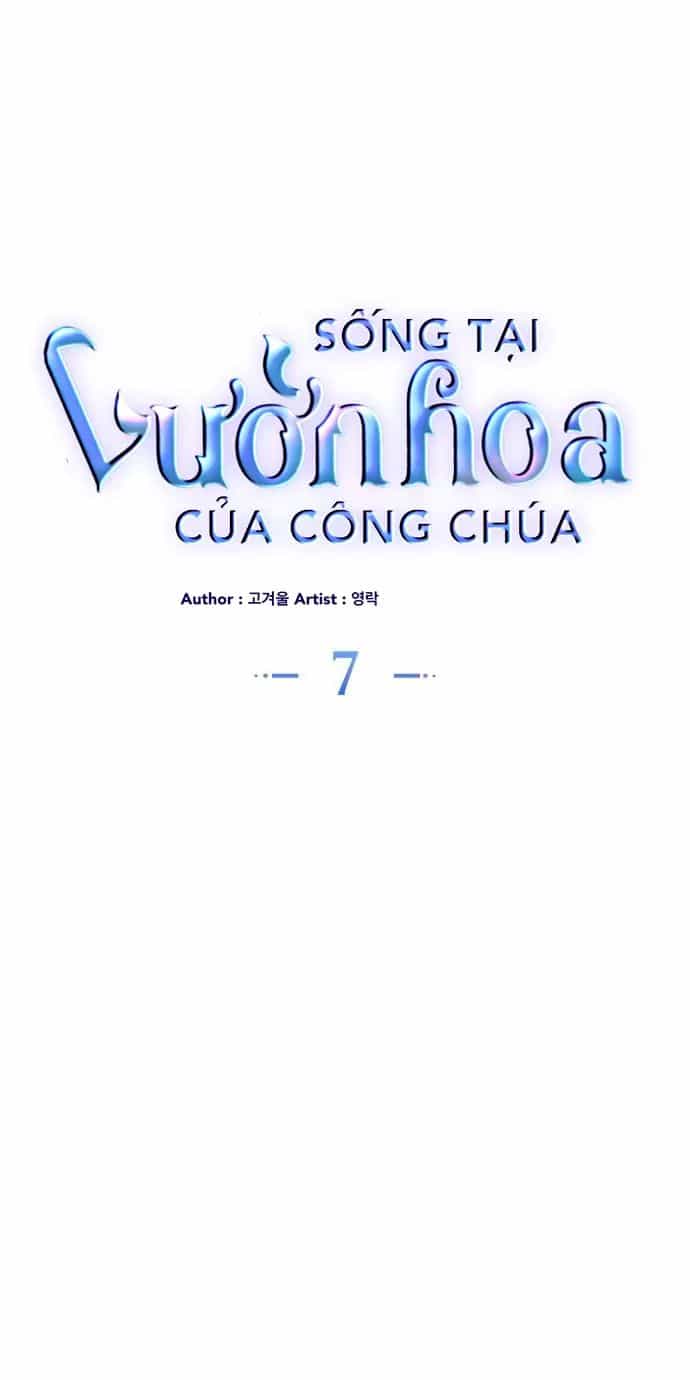 Sống Trong Vườn Hoa Của Công Chúa - Chương 7 - ảnh 16