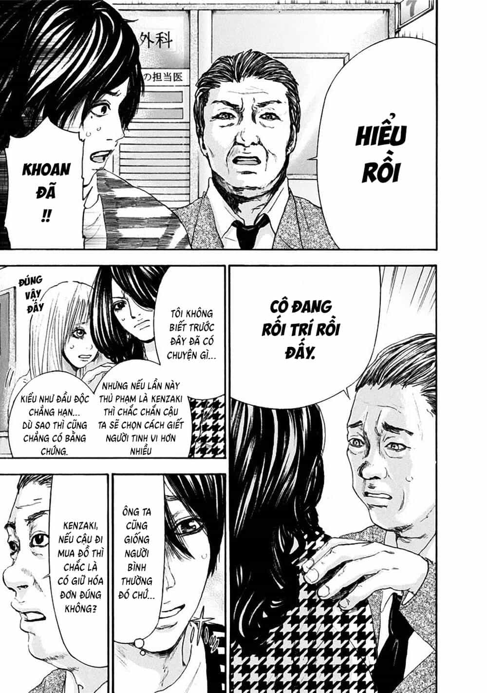 Song Trùng Tuyến Yokohama - Chương 15 - ảnh 14