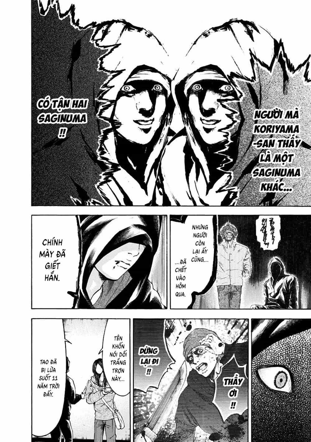 Song Trùng Tuyến Yokohama - Chương 28 - ảnh 18